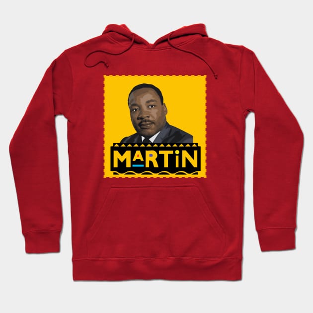 MLK Hoodie by For the culture tees